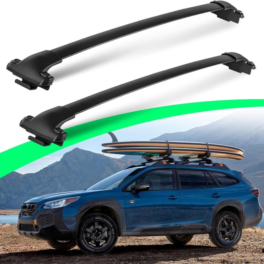 Roof Cross Racks for Subaru Outback Wilderness Deepace NY-SLR14